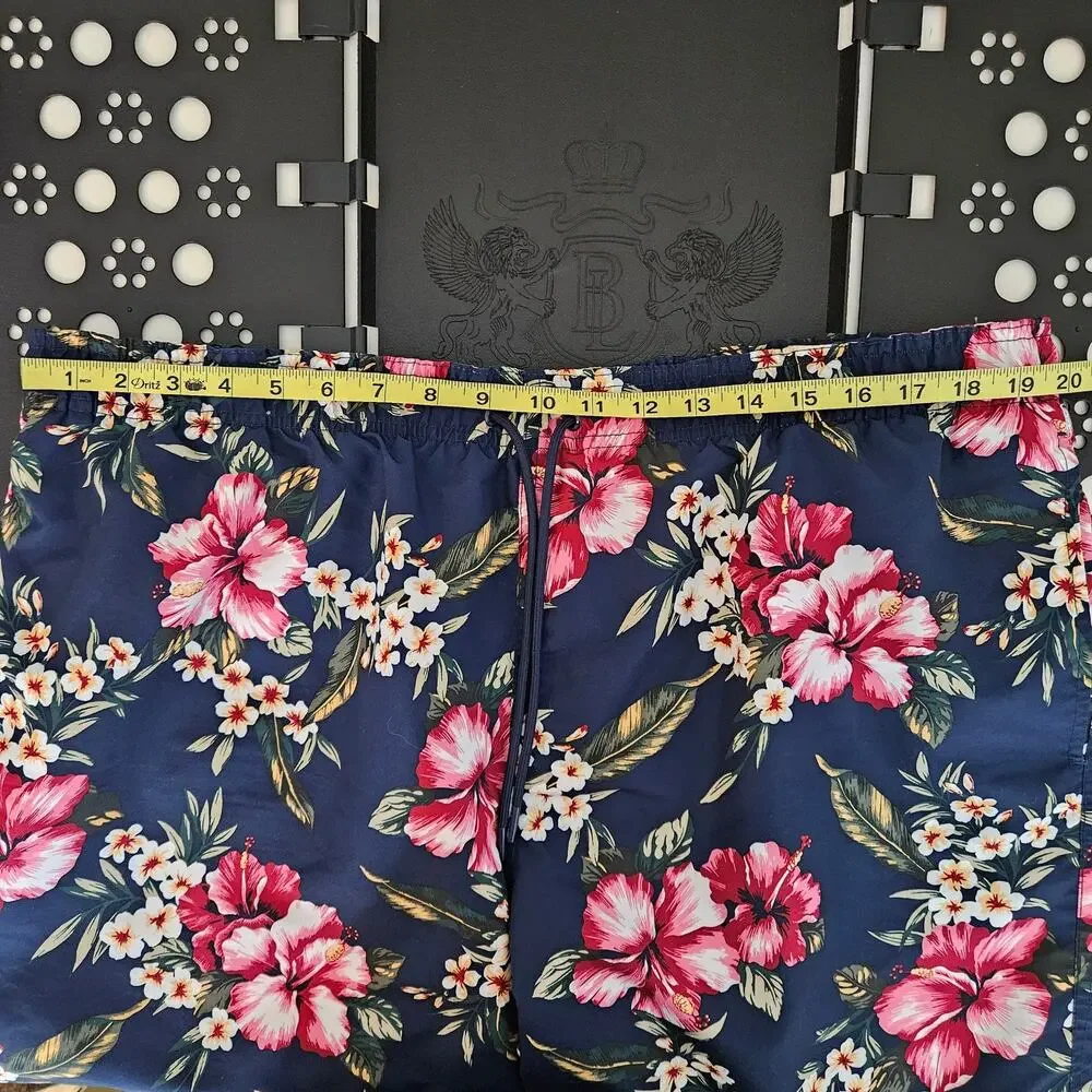 Lands End tropical print